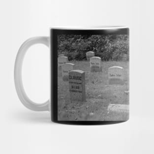 gravestone Mug